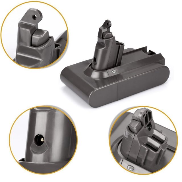 Dyson V6 Battery Replacement Battery True 3000 mAh for Dyson V6 DC58